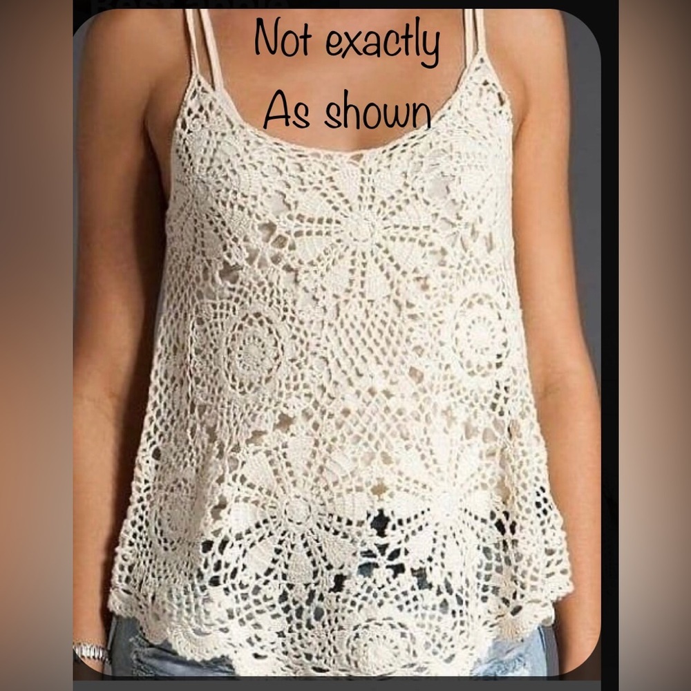Crotched tank top or  tunic